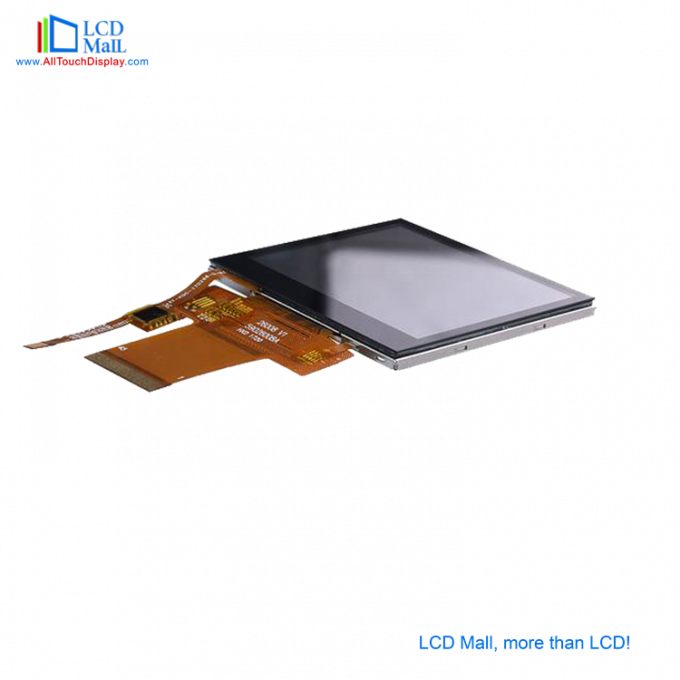 Полный угол просмотра 3,5'' TFT LCD сенсорная панель IPS дисплей 24 бит RGB SPI интерфейс 2