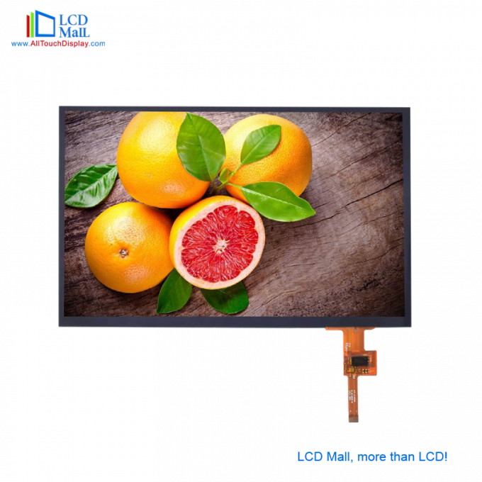 Программируемый 10,1 '' TFT LCD дисплейный модуль с интерфейсом LVDS 1000nits 0