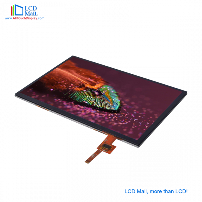 Программируемый 10,1 '' TFT LCD дисплейный модуль с интерфейсом LVDS 1000nits 3