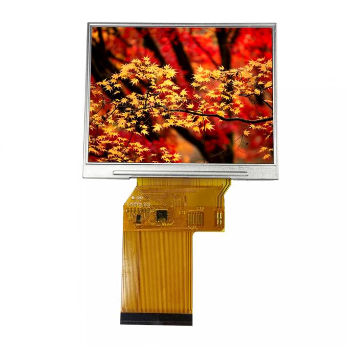 18-битный RGB 320*120 QVGA TFT цветный ЖК-дисплей 300cd Светимость 2