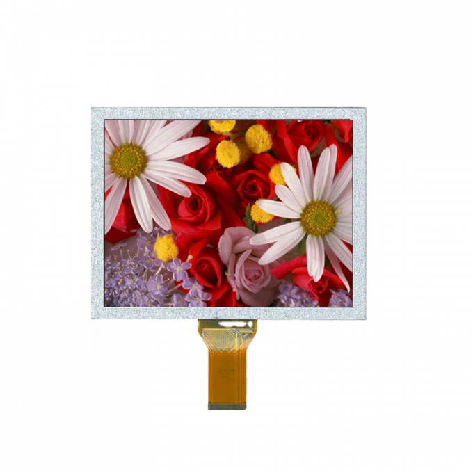 18-битный RGB 320*120 QVGA TFT цветный ЖК-дисплей 300cd Светимость 3