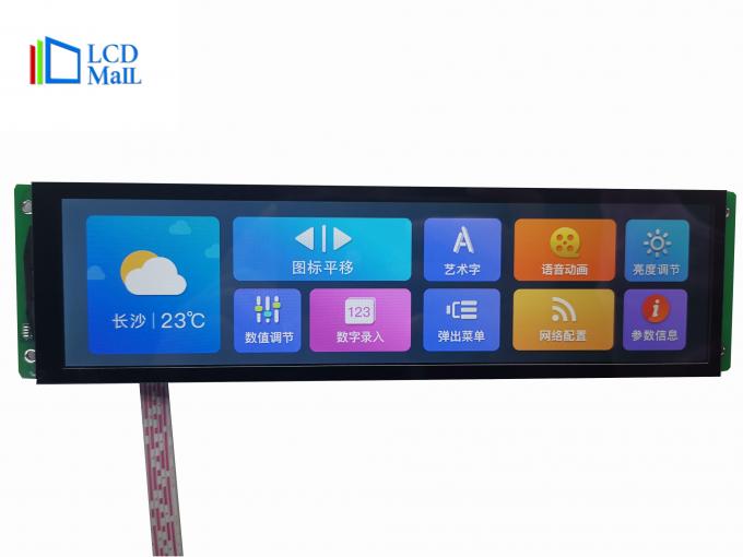 8.88 дюймовый панельный дисплей LCD IPS TFT HD 1920*RGB*480 дисплей LCD с интерфейсом LVDS 2