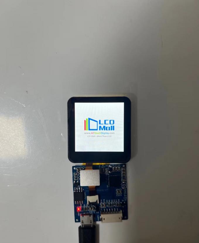 1.54 дюймов 240*240 квадратный IPS TFT Custom LCD дисплей 350нитов Светимость 3