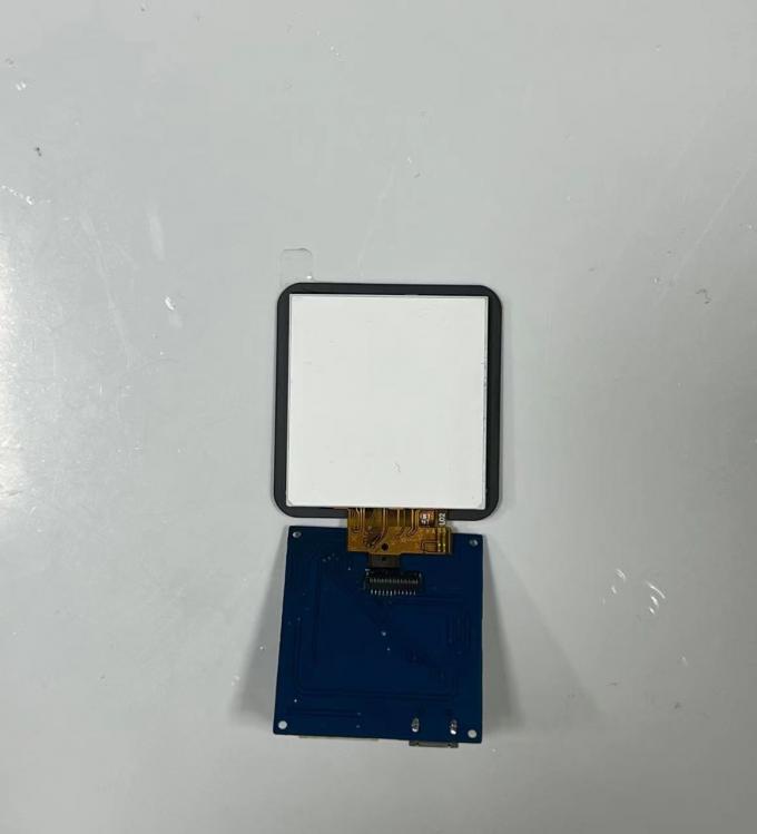1.54 дюймов 240*240 квадратный IPS TFT Custom LCD дисплей 350нитов Светимость 5