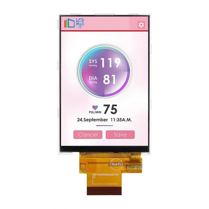 ODM OEM 1-30 дюймовый сенсорный экран TFT LCD Дисплейная панель Пиксельная высота 0,111 * 0,111 мм 1
