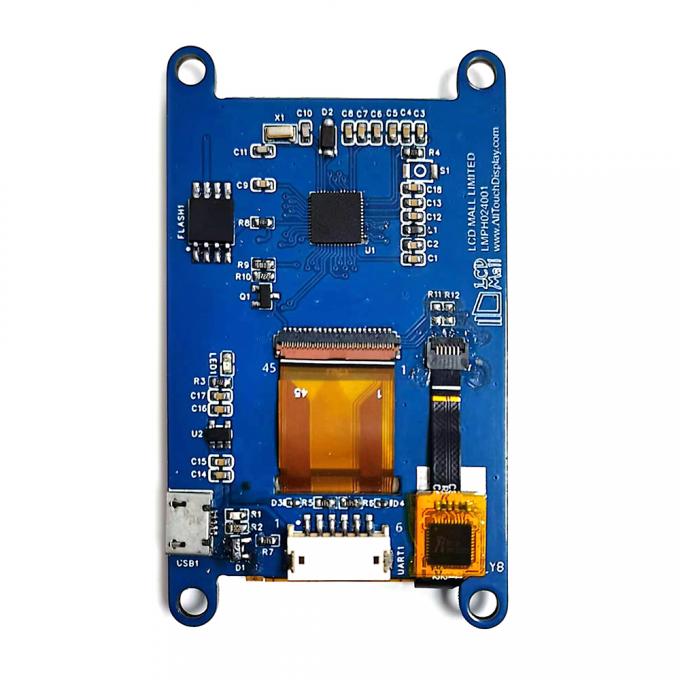 2.4 дюймовый LCD TFT HMI дисплей IPS 240*RGB*320 ALL активный угол просмотра CTP Touch 5
