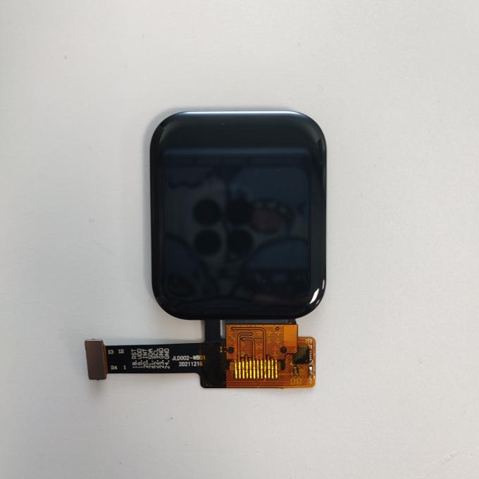 2.5D Edge Curved Side 1,3 дюйма TFT LCD с CTP 240*240 SPI интерфейс Все углы просмотра 16 PIN FPC 0