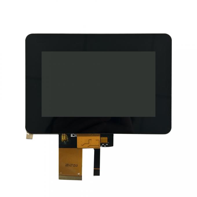 TSP 3,5 дюйма цвет 480 x 272 пикселя TFT LCD панельный дисплей для активной области 95.04 H x 53.86 V RGB интерфейс 0