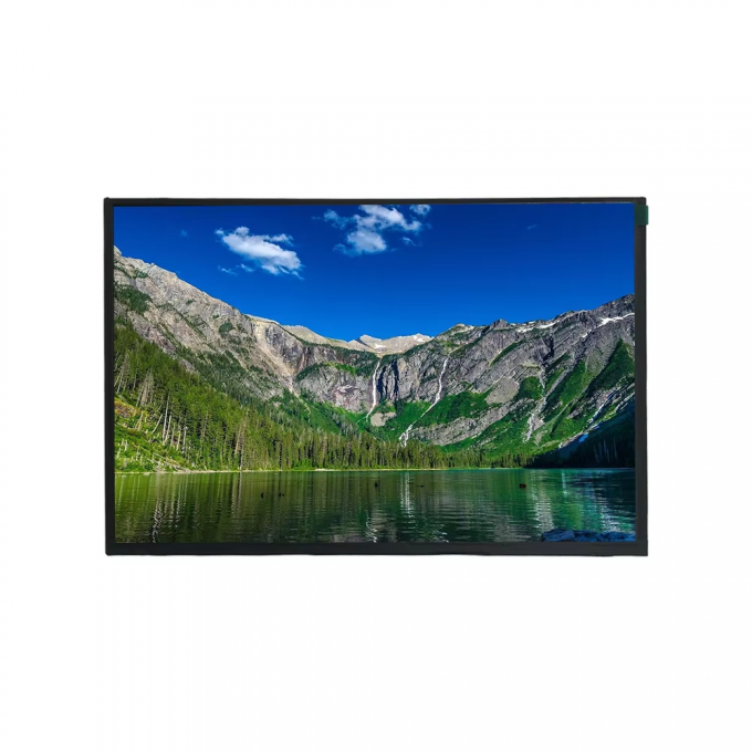 10.1 дюймовый ландшафтный TFT LCD модуль с 45-контактным LVDS интерфейсом и высоким разрешением 1920 * 1200 для планшетного ПК 0