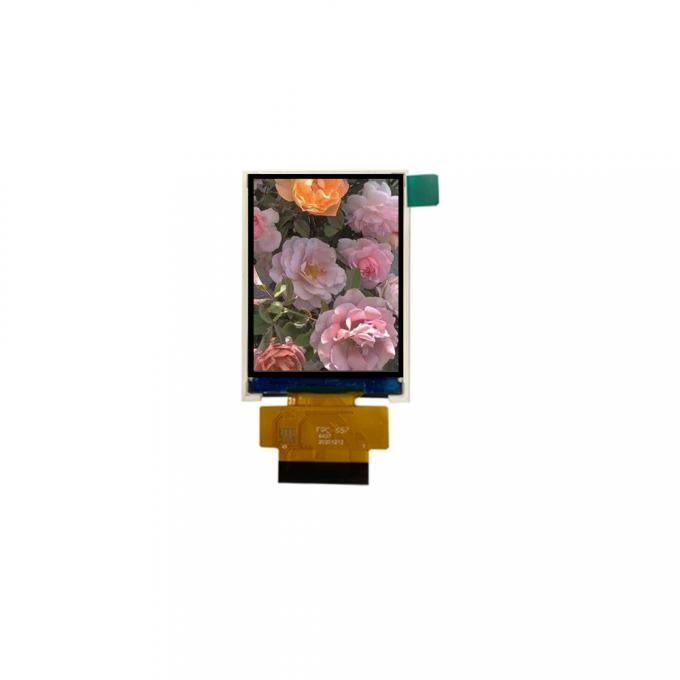2.4 дюймовый портретный TFT LCD дисплей 240*320 Разрешение 400нитов Яркость 45pin RGB интерфейс для умных часов 0