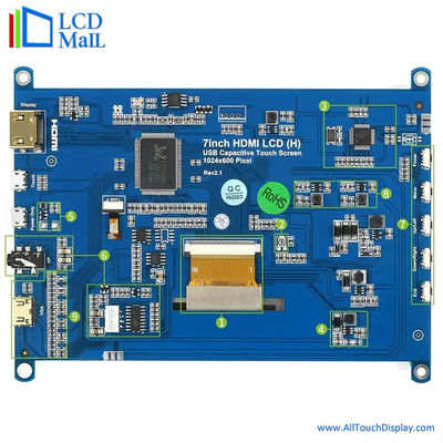 Купить 7дюймовый Raspberry PI TFT дисплей с сенсорным экраном online manufacture