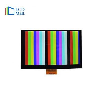 Купить 24 бит RGB 800x480 LCD дисплей Автомобильный TFT экран с LVDS 40 пин online manufacture