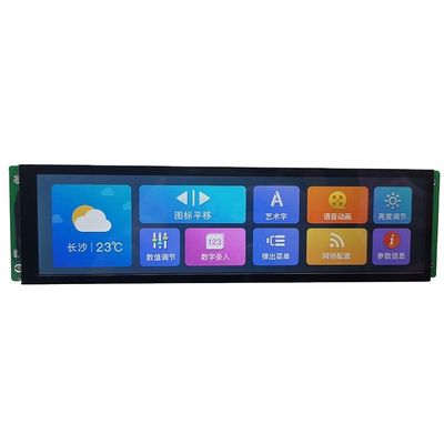 Купить 8.88 дюймовый панельный дисплей LCD IPS TFT HD 1920*RGB*480 дисплей LCD с интерфейсом LVDS online manufacture