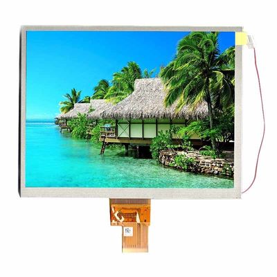 Купить 8'' настраиваемый ЖК-модуль 1024x600 дисплей 500cd/M2 без TSP online manufacture