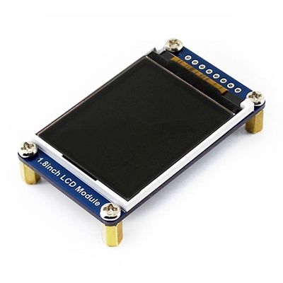 Купить 1.77 дюймовый 128*160 QQVGA ST7735S 8/16 битный MCU интерфейс TFT LCD экранный модуль с сенсорным экраном online manufacture