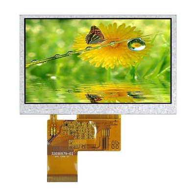 Купить 4.3 дюйм 24 бит RGB настройка LCD дисплей Трансфлекторный сенсорный экран 1000 нит online manufacture