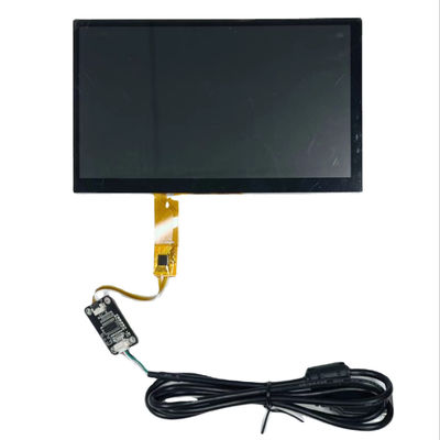 Купить LVDS 1024x600 Разрешение 7 дюймовая емкостная сенсорная панель с CTP online manufacture