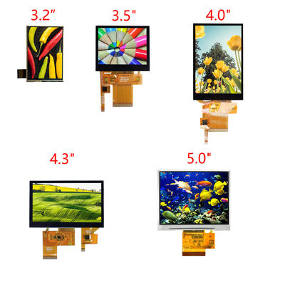 Купить 320*240 SPI интерфейс TFT LCD с CTP настраиваемый 3,0/3,2/3,5 дюймовый LCD модуль online manufacture