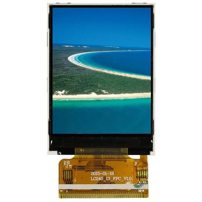 Купить 2.4 дюймовый HMI сенсорный экран 240*320 LCD дисплей SPI/MPU/RGB интерфейс online manufacture