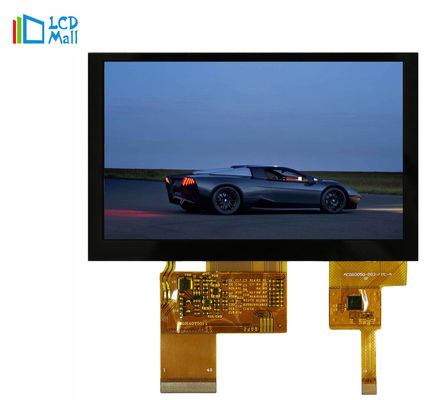 Купить 5 дюймовый 800x480 TFT LCD с CTP все просмотр RGB интерфейс TFT IPS экран online manufacture