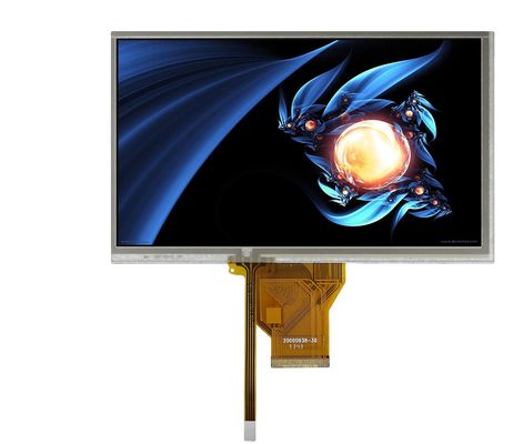 Купить LCD Mall 7 дюймовый IPS TFT LCD с панелью CTP 1024*600 425cd/M2 30PIN MIPI интерфейс online manufacture