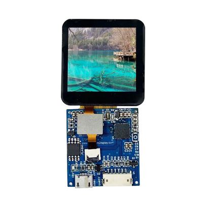Купить 300cd/M2 Квадратный HMI дисплей Умный ЖК-модуль 240*RGB*240 USB интерфейс online manufacture
