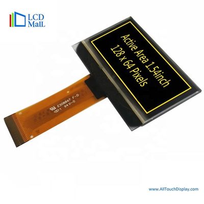 Купить 1.54 дюймовый желтый OLED-экран 128x64 TFT-дисплейный модуль online manufacture
