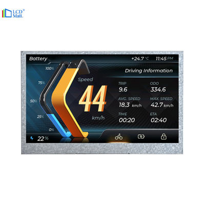 Купить RGB FPC Type Plugging Connection Высокая яркость ЖК-дисплей 4,3 дюйма 480*272 точки online manufacture