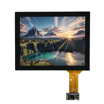 Купить 12.1 дюймовый промышленный TFT LCD дисплей с интерфейсами LVDS T-CON Board Driver IC LCD Screen 1024XRGBX768 online manufacture