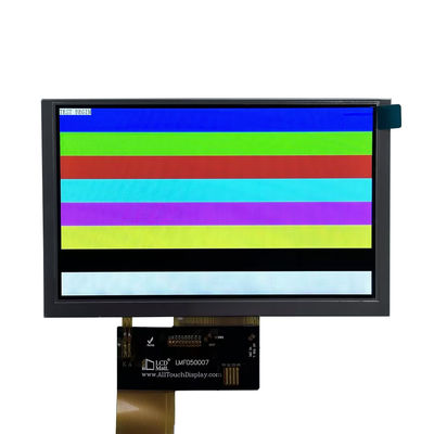 Купить 5-дюймовый медицинский TFT дисплей 800*RGB*480 с яркостью 400 нит online manufacture