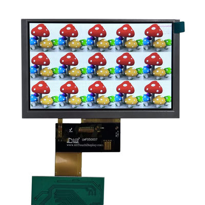 Купить 5-дюймовый дисплей WVGA TFT с RGB интерфейсом FPC online manufacture