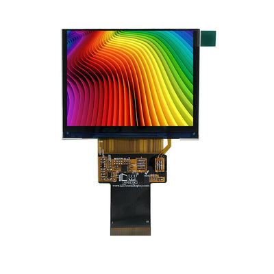Купить ZIF-0.5 Pitch 40PIN Яркий цветный штрих Тип Круглый TFT LCD со всем видом online manufacture