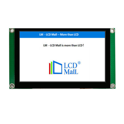 Купить 5 дюймов 350 нит Яркость WVGA TFT LCD экран 3/4 L SPI интерфейс с CTP online manufacture