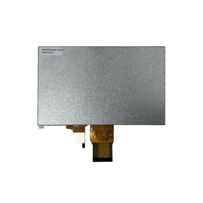 Купить 7-дюймовый TFT LCD дисплей 800*480 500nits Industrial Control Screen 50pin RGB Interface Капацитивный сенсорный экран TFT LCD Модуль online manufacture
