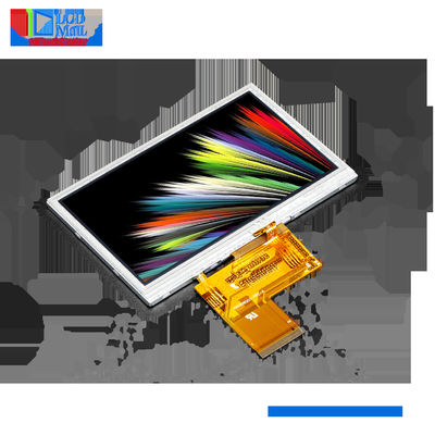 RGB 24-битный настраиваемый ЖК-дисплей 4,3-дюймовый цветный ТФТ сенсорный экран 550cd