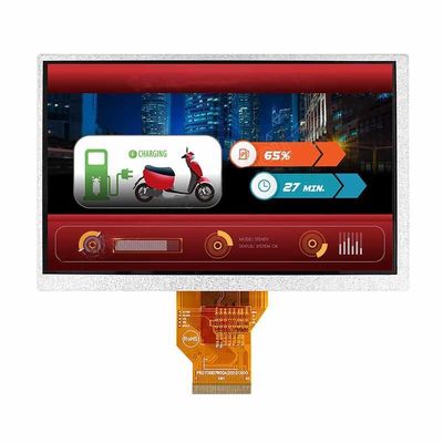 7 дюймовый 800*480 24 бит RGB TFT LCD дисплей с CTP для домашнего применения