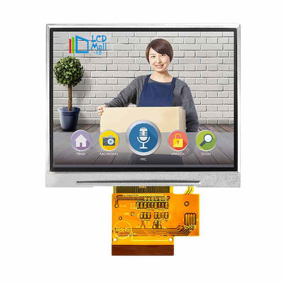 3.5 дюймовый индивидуальный ЖК-дисплей HVGA 320x480 IPS TFT LCD панель OEM ODM