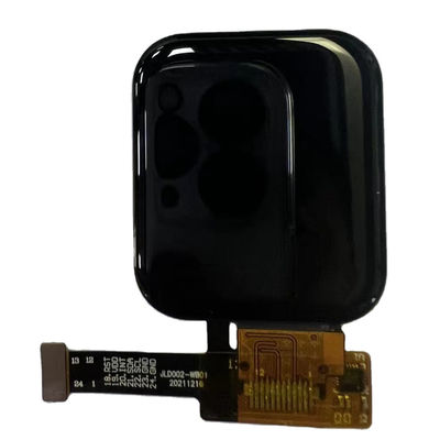 2.5D Edge Curved Side 1,3 дюйма TFT LCD с CTP 240*240 SPI интерфейс Все углы просмотра 16 PIN FPC
