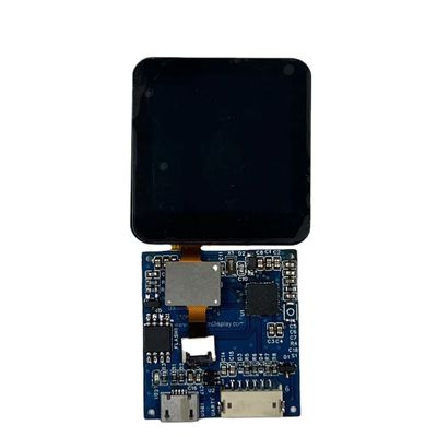 1.54 дюймов 240*240 квадратный IPS TFT Custom LCD дисплей 350нитов Светимость