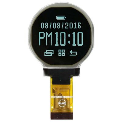1.18 дюймовый PM OLED дисплейный экран LCM панель для смарт-часов электронных медицинских устройств