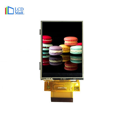 Трансфлективный RGB 6BIT TFT LCD модуль 240*320 2,8 дюймовый многоприкосновный экран