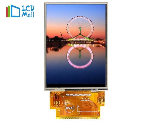 Трансфлекторный TN TFT LCD дисплейный модуль 2,8 дюйма 240*320 для автомобильного устройства