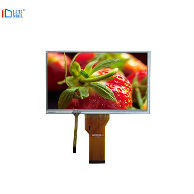 800*RGB*480 7 дюймовый TFT LCD дисплей с сенсорной панелью