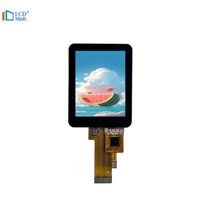 IPS направление просмотра 2 дюйма TFT LCD-модуль дисплей с SPI3 / 4 линейный интерфейс