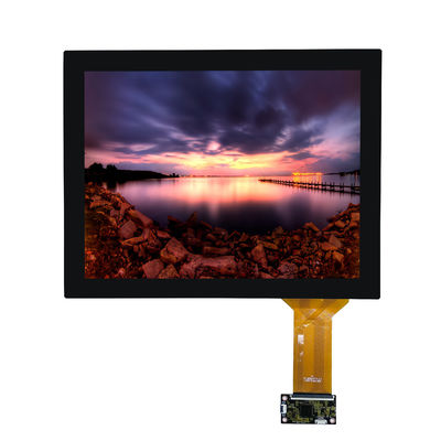 12.1 дюймовый CTP 1024X768 LVDS интерфейс TFT LCD Модуль экрана IPS С IC на панели T-CON