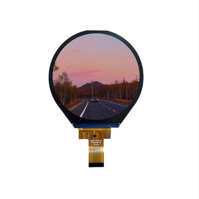 3.4 дюймовый круглый дисплей TFT LCD Промышленный TFT дисплей 800x800 точек для портативного устройства