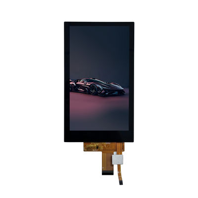 400cd/M2 24pin 5 дюймовый HD TFT LCD с дисплеем CTP MIPI 4L