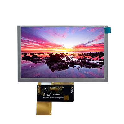 40 PIN 5 дюймовый TFT LCD дисплей с разрешением 800x800 с RGB интерфейсом FPC-коннектором