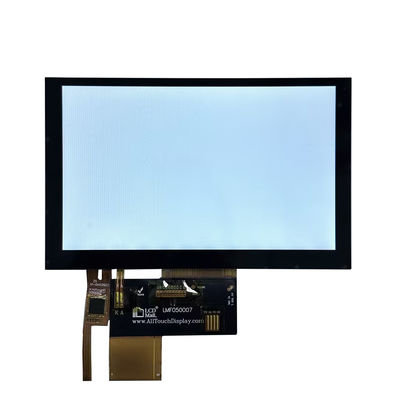 LCD Mall 5 дюймовый TFT LCD-модульный дисплей с сенсорной панелью CTP IPS 400cd/M2