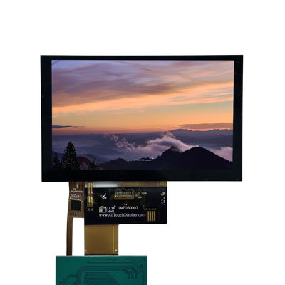 5-дюймовый TFT LCD экран с управлением ST7265-G6 Drive IC с RGB интерфейсом с разрешением 800x480